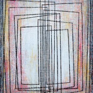 Abstractie H-2025-D - Martin Copier