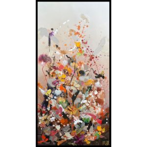 Sweet strength yellow - Martine de Ruiter