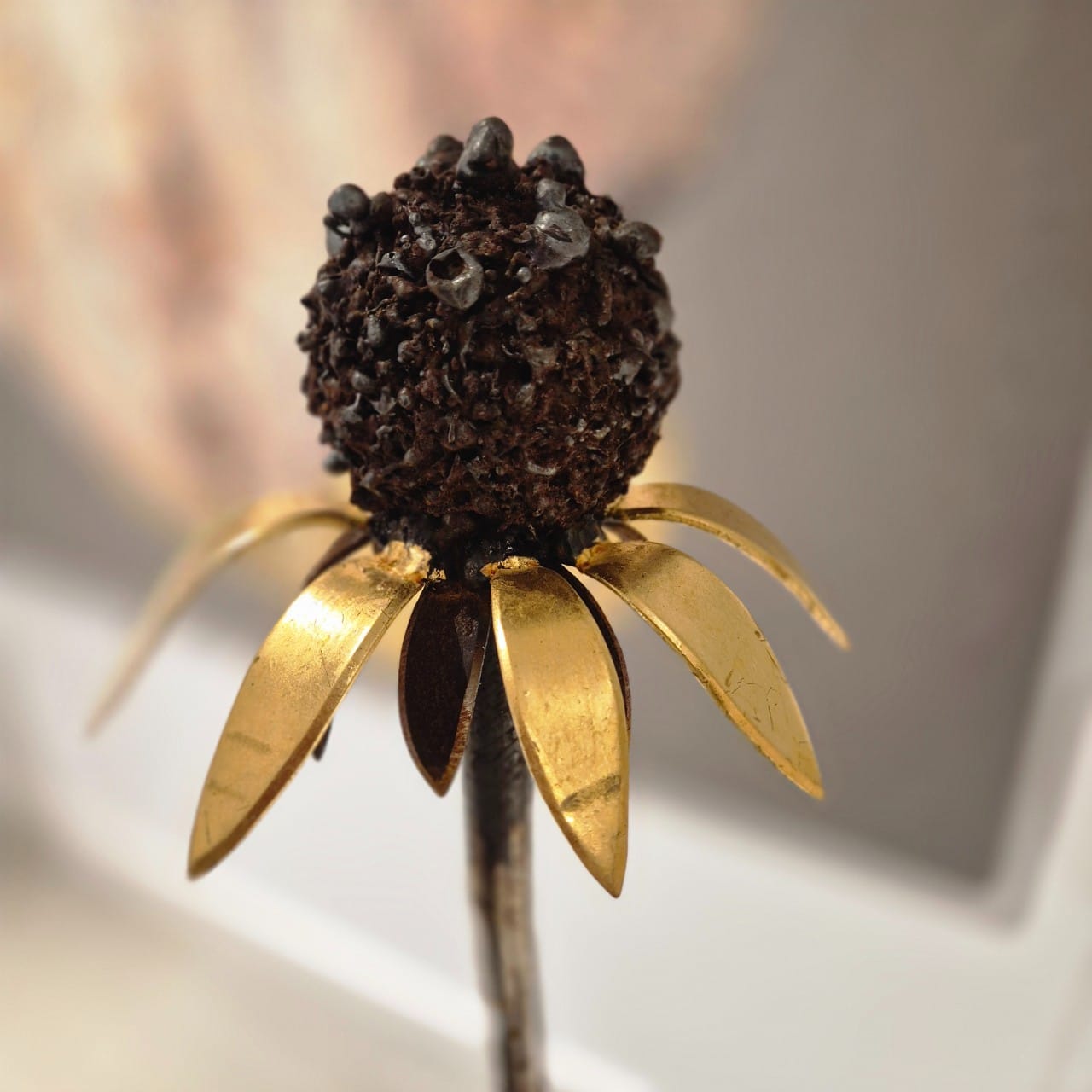 Sol met bladgoud - Kim Kenyon