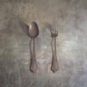 Zilveren bestek - Anneke Elhorst