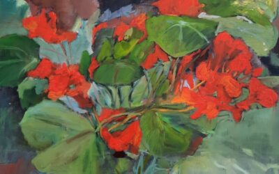 Oostindische kers - Irene van den Bos