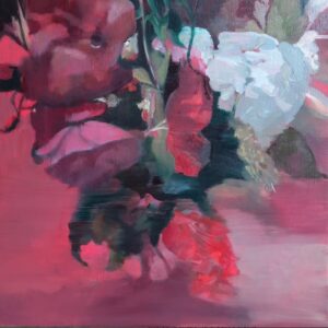 Red Bouquet - Irene van den Bos