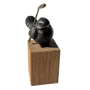 Bronzen Birdy - Tonny de Brouwer