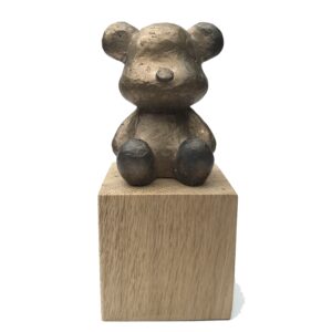 Bronzen Berkuh - Tonny de Brouwer