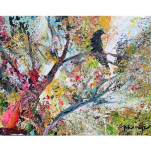 Forest with Bird - Peter Meijer